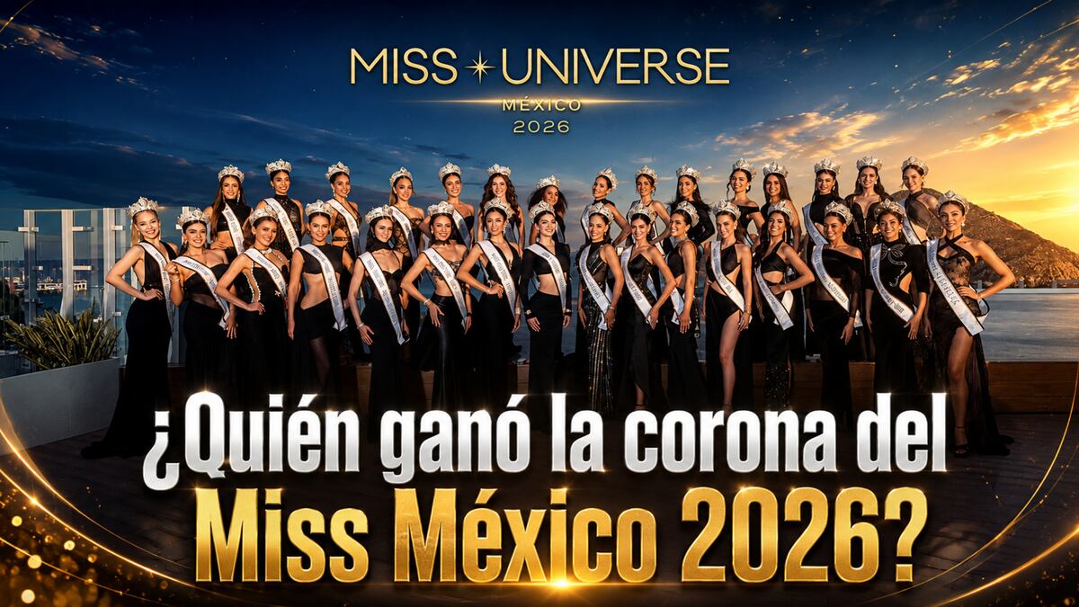 ¿Quién ganó la corona del Miss México 2026 EN VIVO hoy? Conoce a la nueva reina del certamen de belleza