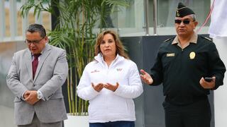 Dina Boluarte asegura que con despliegue policial extorsionadores serán capturados