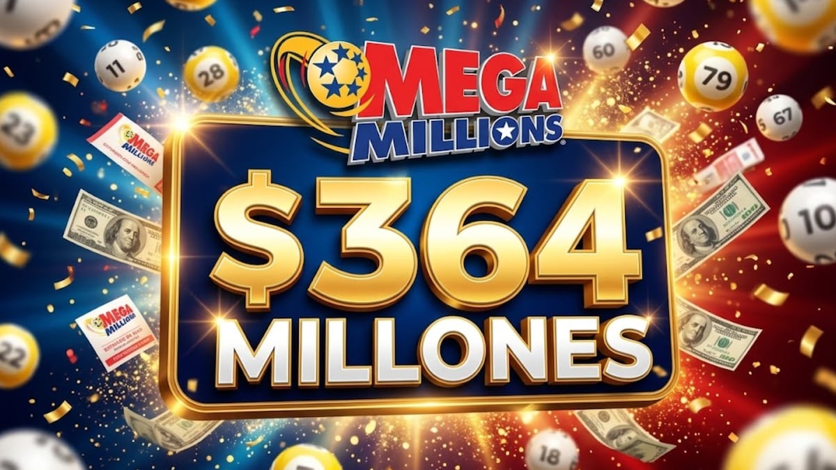 Números ganadores del Mega Millions: mira los resultados del sorteo del viernes 9 de octubre de 2026 con premio mayor de $364 millones