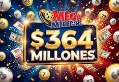 Números ganadores del Mega Millions: mira los resultados del sorteo del viernes 9 de octubre de 2026 con premio mayor de $364 millones