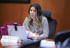 Amuruz: Comisión de Ética recomienda amonestarla y multarla con 60 días de su remuneración