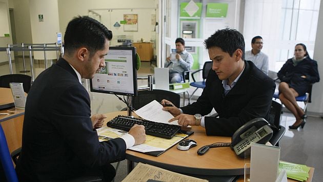 La reducción en la tasa de interés de estos créditos se debe a la influencia de la baja de la tasa de referencia del BCRP en el último año, indicaron analistas (foto Gestión).