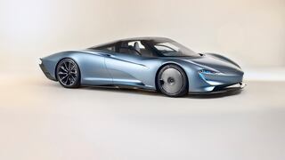 El McLaren Speedtail y sus 3.5 cm menos para ser más rápido