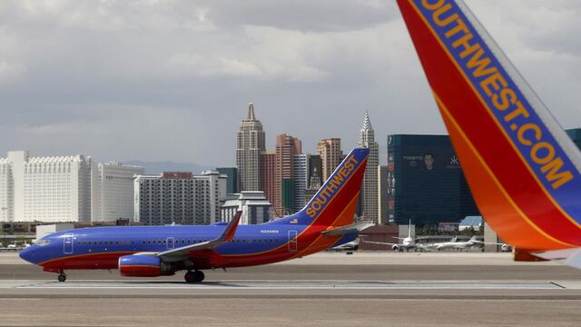 Southwest reduce sus operaciones por retraso de Boeing en entregar nuevos aviones