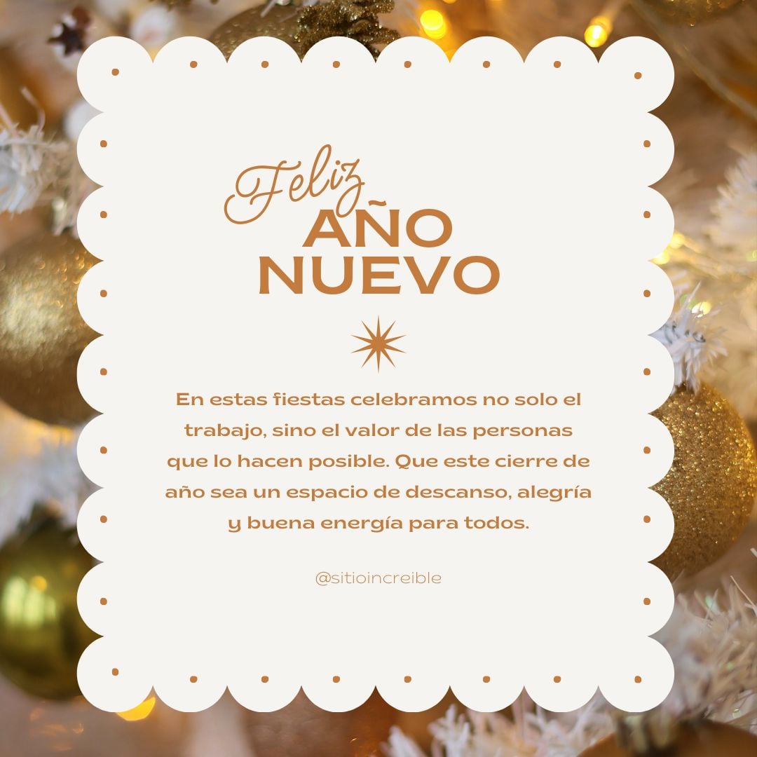 Selecciona una de estas 20 tarjetas de ¡Feliz Año Nuevo 2026! para descargar e imprimir y poder compartirla con tus seres queridos. (Foto: Pinterest)