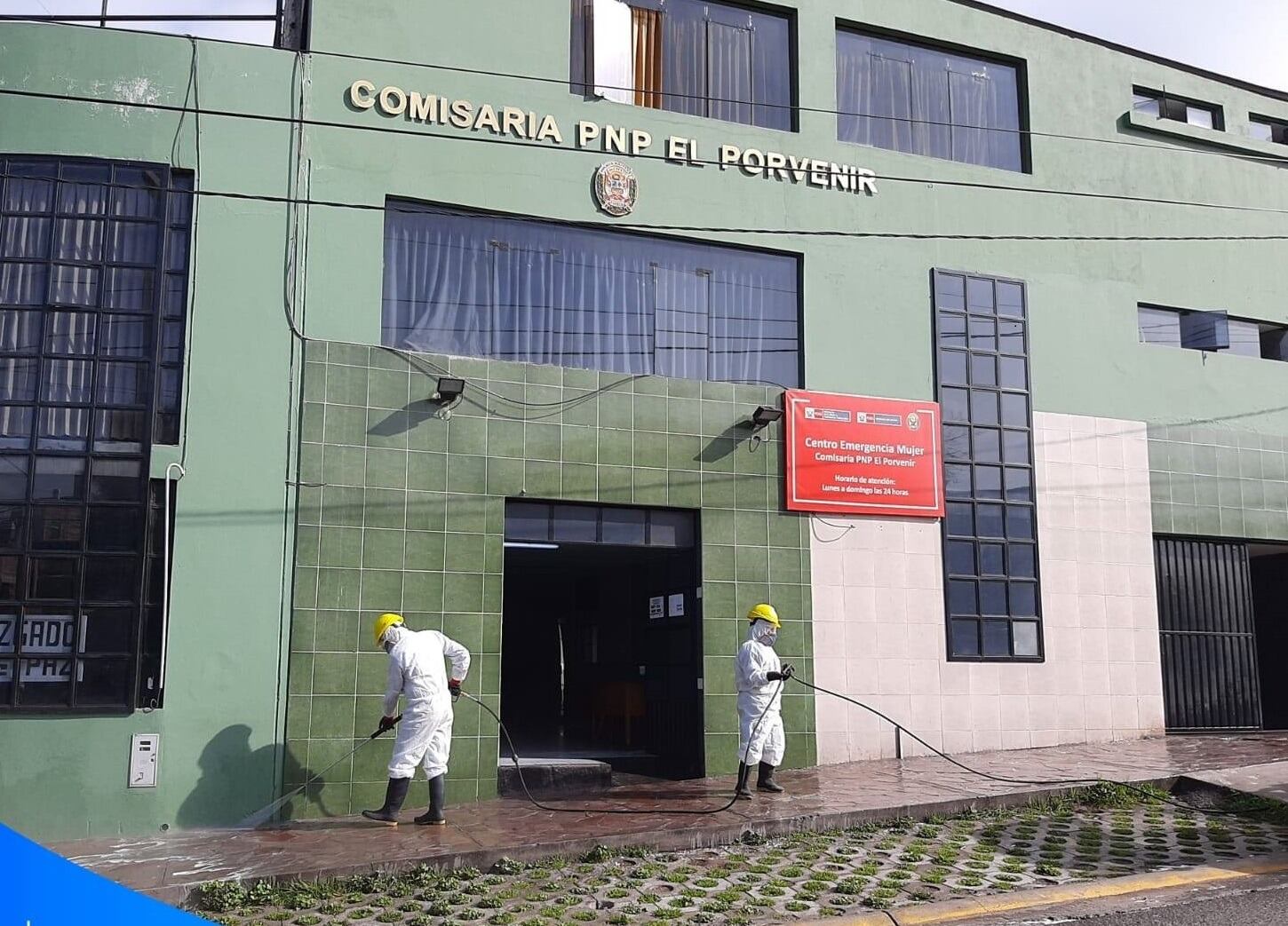 La presidenta Dina Boluarte indicó que para el presente año se ha previsto el mejoramiento del servicio policial en varias comisarías del país. (Foto: GEC)