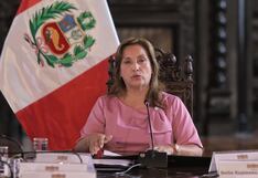 Dina Boluarte: “No depende de un ministro resolver la inseguridad ciudadana”