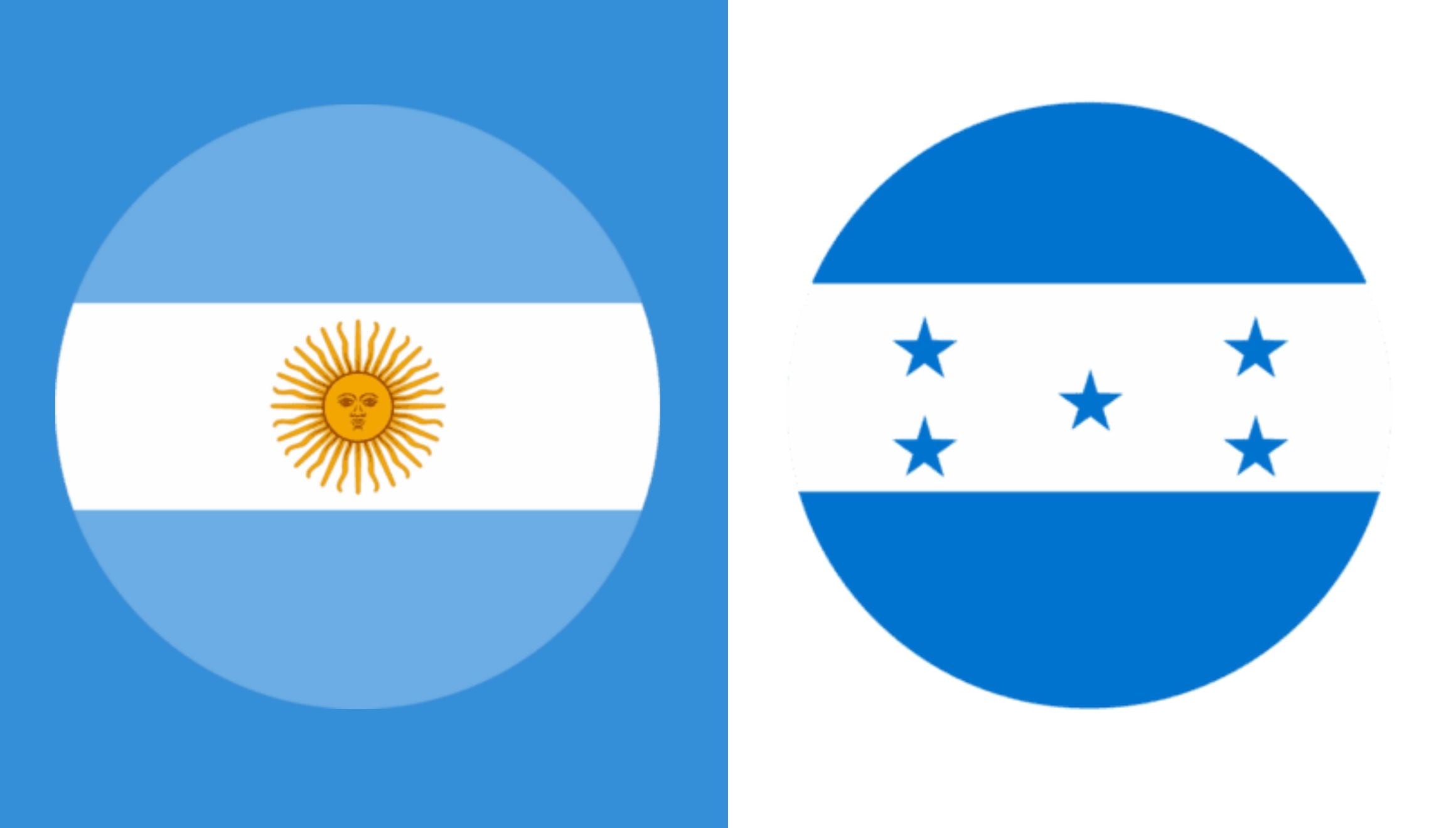 Conoce los canales de TV y streaming online para ver el partido amistoso entre Argentina vs. Honduras en vivo este sábado 6 de junio previo a la Copa Mundial 2026. (Foto: Composición Gestión Mix)