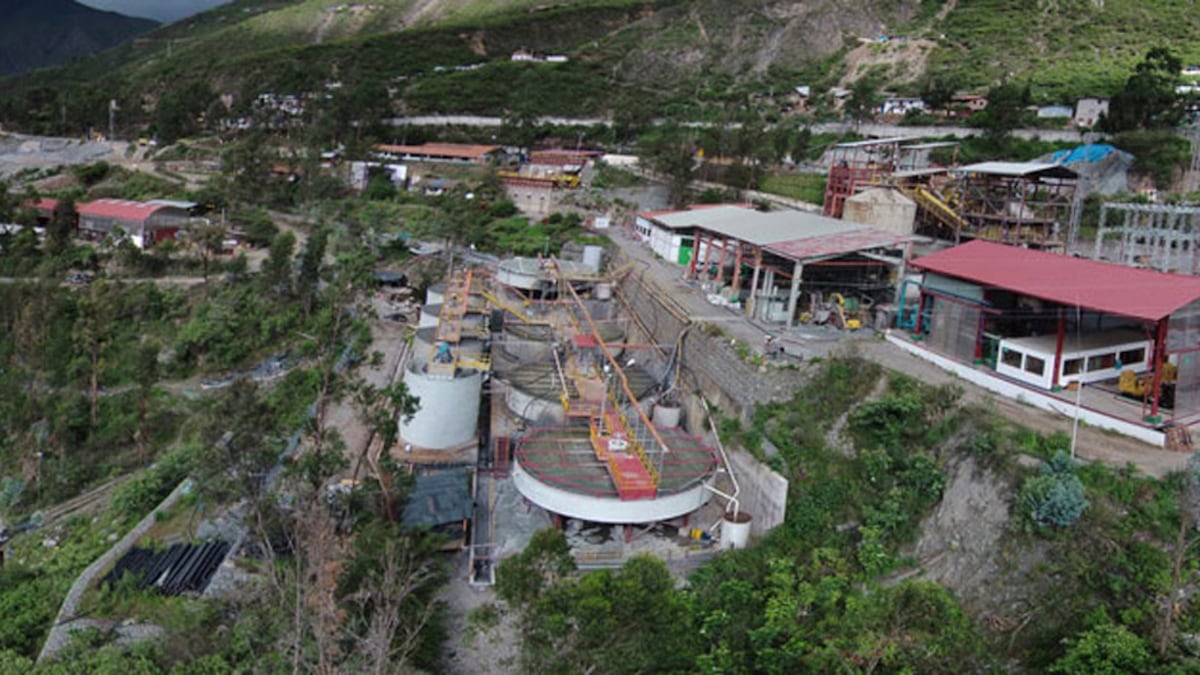 Minera Poderosa y su plan para la planta de beneficio Santa María I: ¿de qué se trata?