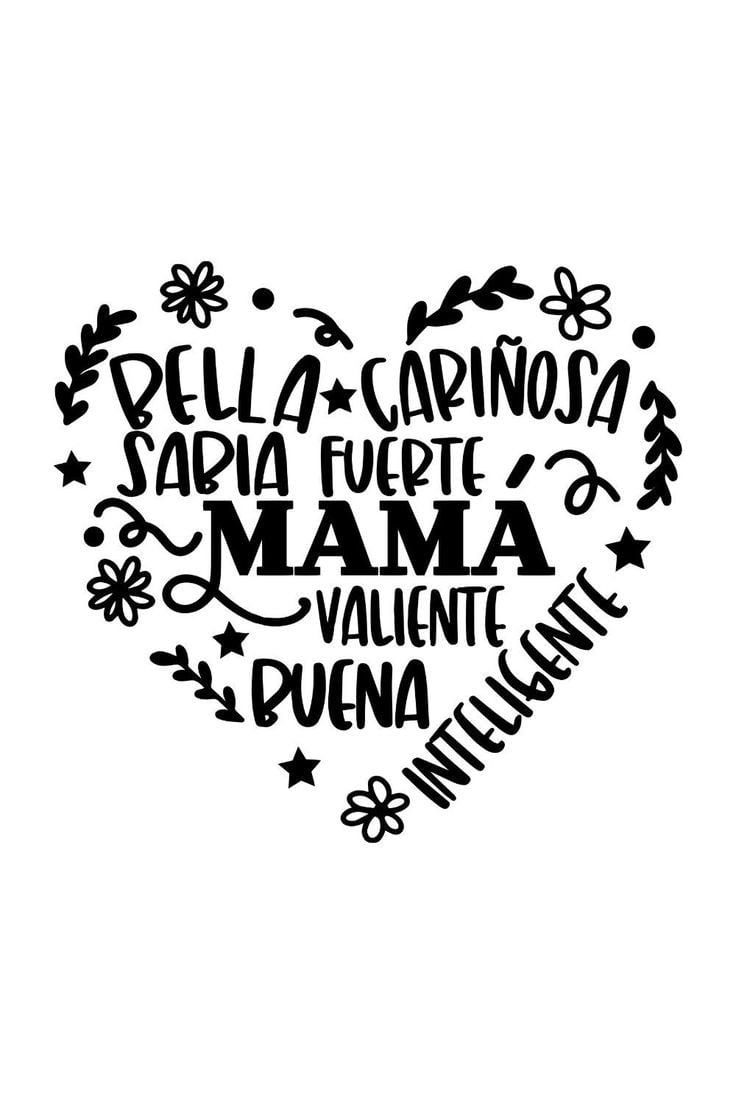 Elige una de estas 30 imágenes gratis por el Día de las Madres 2026 y dedícale la de tu preferencia, con mensajes y frases bonitas en este día especial. (Foto: Pinterest)