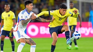 Chile cayó ante Ecuador (0-1) por las Eliminatorias Sudamericanas 2026