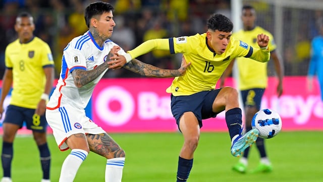 Chile cayó ante Ecuador (0-1) por las Eliminatorias Sudamericanas 2026