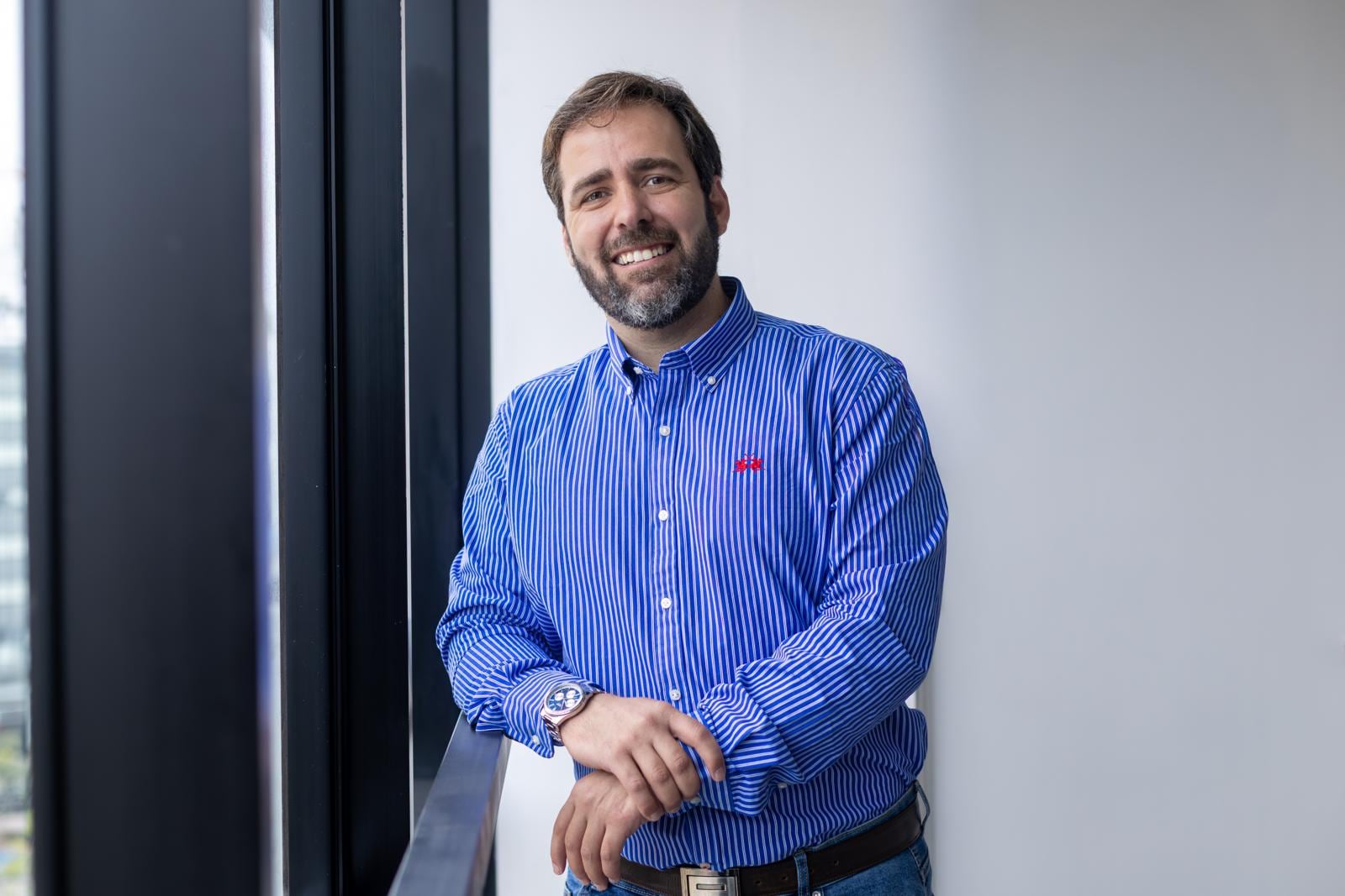 Lisandro Luján, gerente de Libus Perú: “Apuntamos a consolidar nuestro crecimiento y seguir ganando espacio en sectores más exigentes como la minería”. Foto: GEC / Mario Zapata