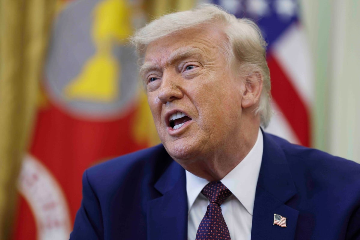 Trump intenta salvar negociaciones con Irán y pide a Netanyahu contener la respuesta militar. (EFE/EPA/SHAWN THEW)