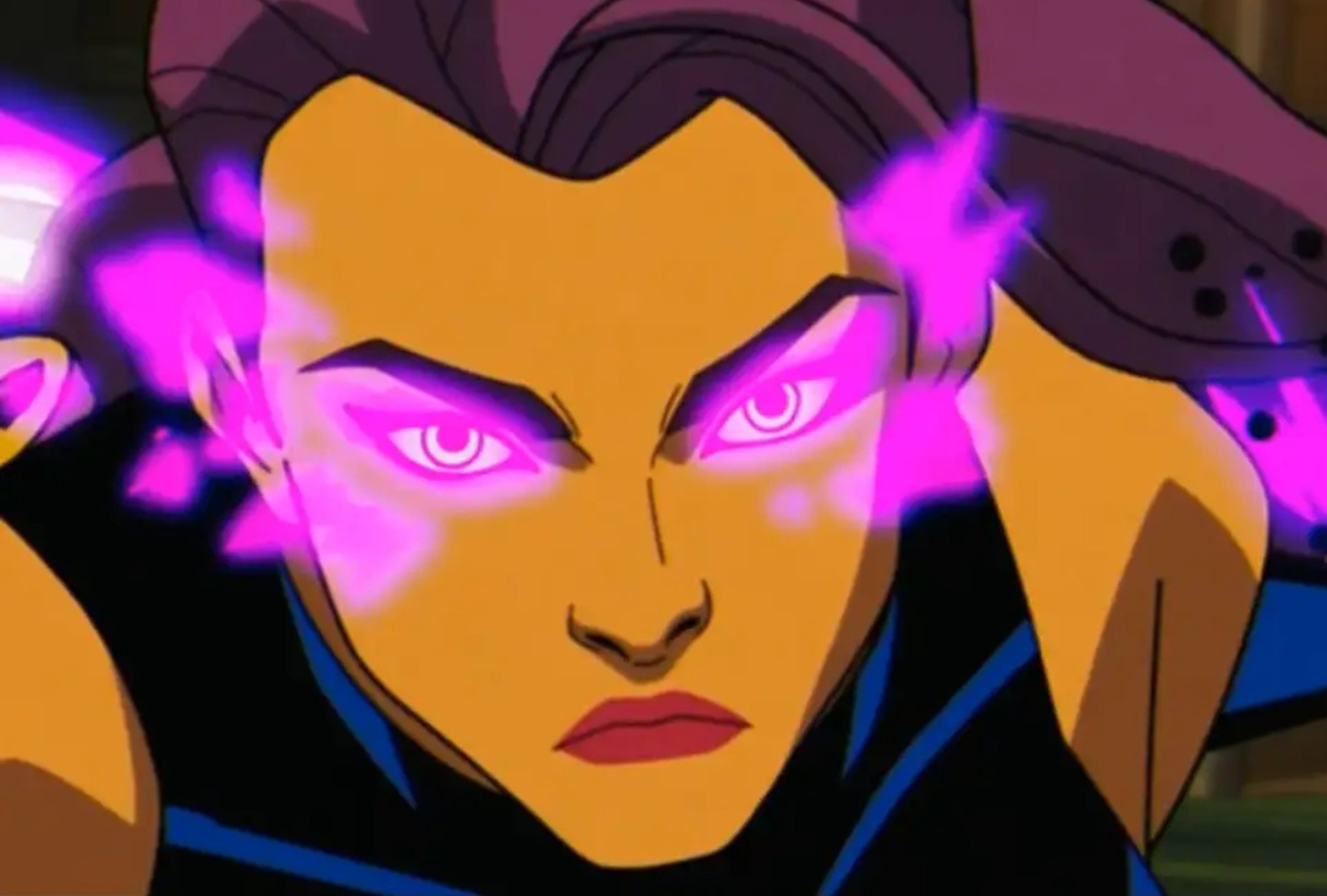 Psylocke en una escena de la temporada 2 de la serie animada "X-Men '97" (Foto: Marvel Studios / The Walt Disney Company)