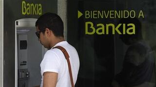 Banco español Bankia pierde US$ 1,300 millones en depósitos