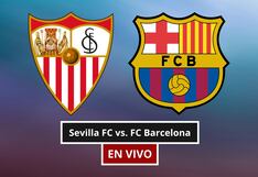 ¿En qué canal transmiten Sevilla FC vs. FC Barcelona EN VIVO HOY por TV y Streaming Online en México, España y USA?