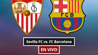 ¿En qué canal transmiten Sevilla FC vs. FC Barcelona EN VIVO HOY por TV y Streaming Online en México, España y USA?