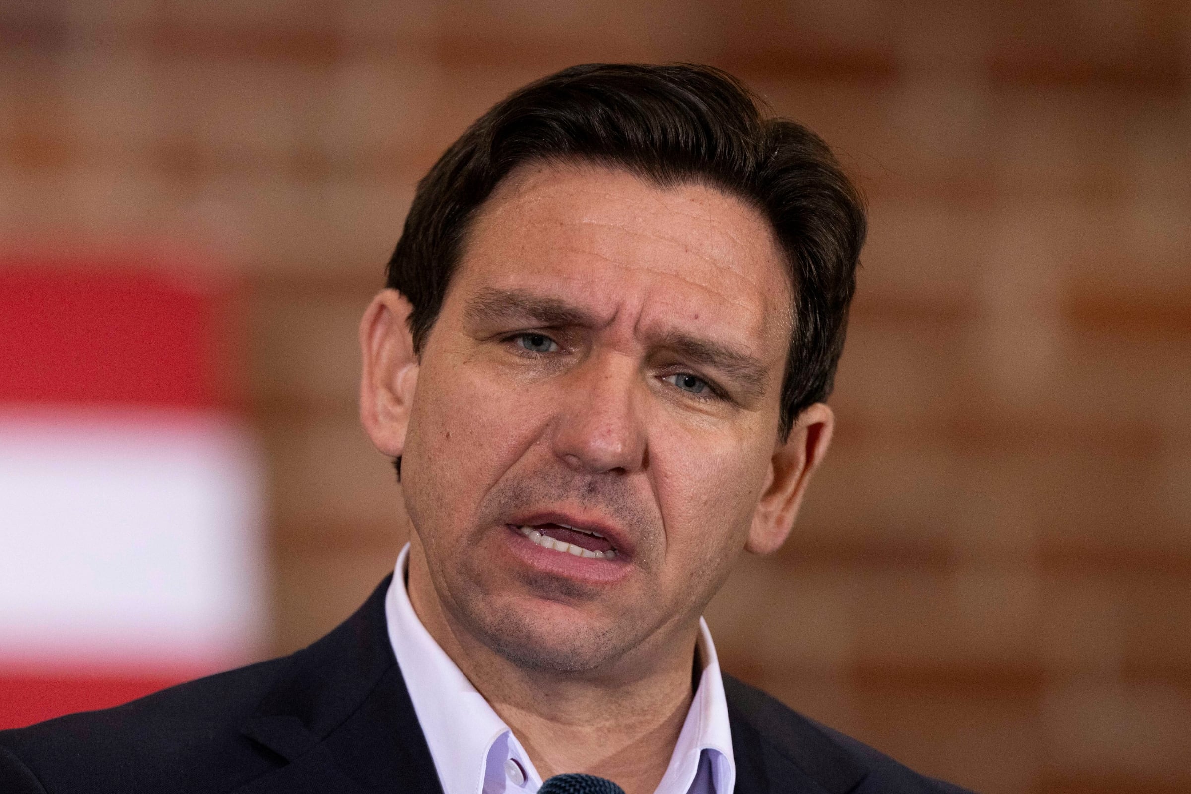 El gobernador Ron DeSantis dejará la gobernación de Florida en enero de 2027 (Foto: AFP)