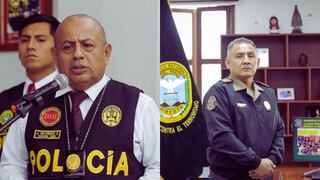 Cambios en PNP: Víctor Revoredo y Max Anhuamán dejan sus cargos