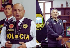Cambios en PNP: Víctor Revoredo y Max Anhuamán dejan sus cargos