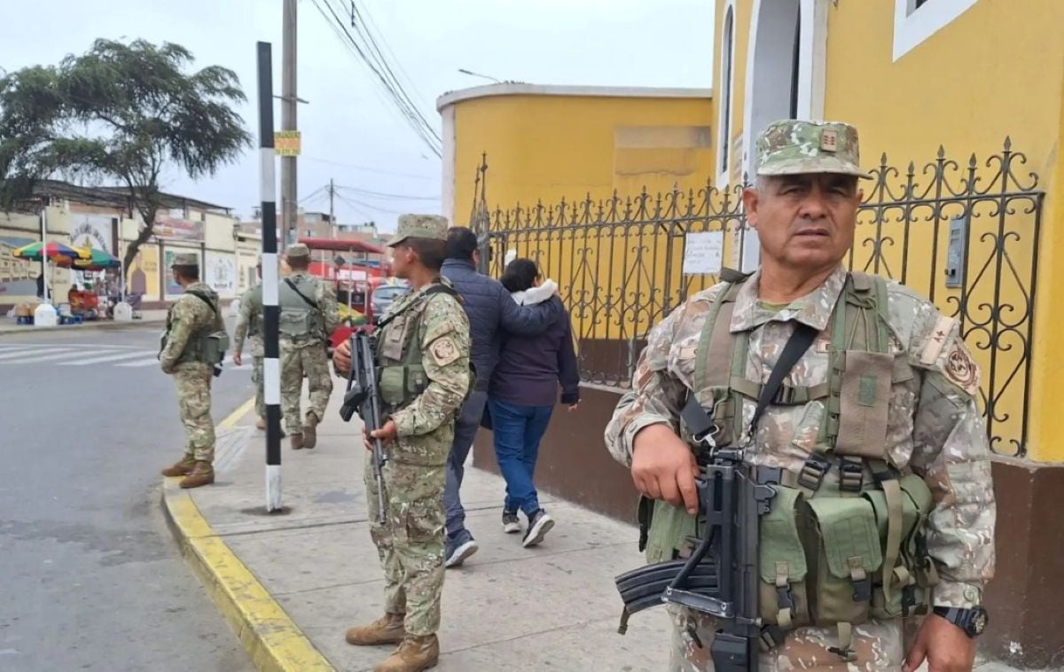 La presidenta adelantó el uso de tecnología, inteligencia artificial y el apoyo temporal de las Fuerzas Armadas para combatir la criminalidad. Foto: Andina.