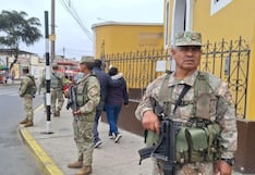 Uso de las Fuerzas Armadas y modernización tecnológica contra el crimen, dice Fujimori