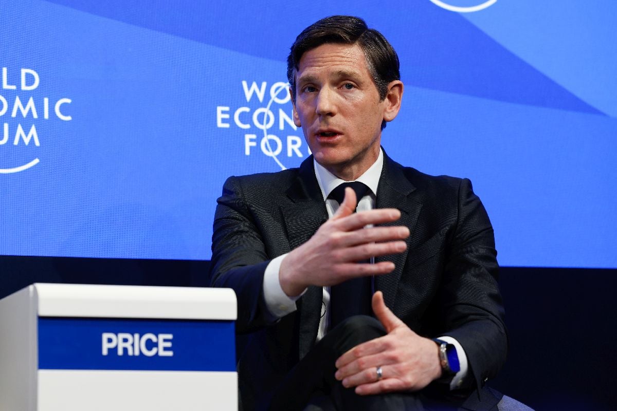 Jonathan Price, CEO de Teck Resources.