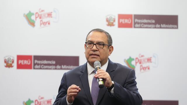 Premier anuncia reforma al interior de la PNP por presuntos vínculos con ‘El Español’