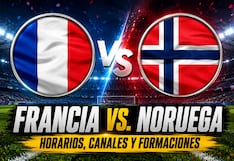 ¿Dónde ver Francia — Noruega EN VIVO EN DIRECTO por Mundial de Fútbol 2026 en TV abierta? Horarios, formaciones y canales TV online gratis