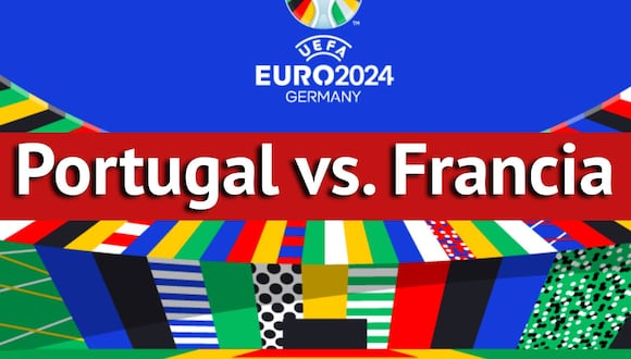 Consulta la hora del Portugal vs. Francia por los cuartos de final de la Eurocopa 2024 que se juega el viernes 5 de julio a las 21:00 horas (Foto: Composición Mix)