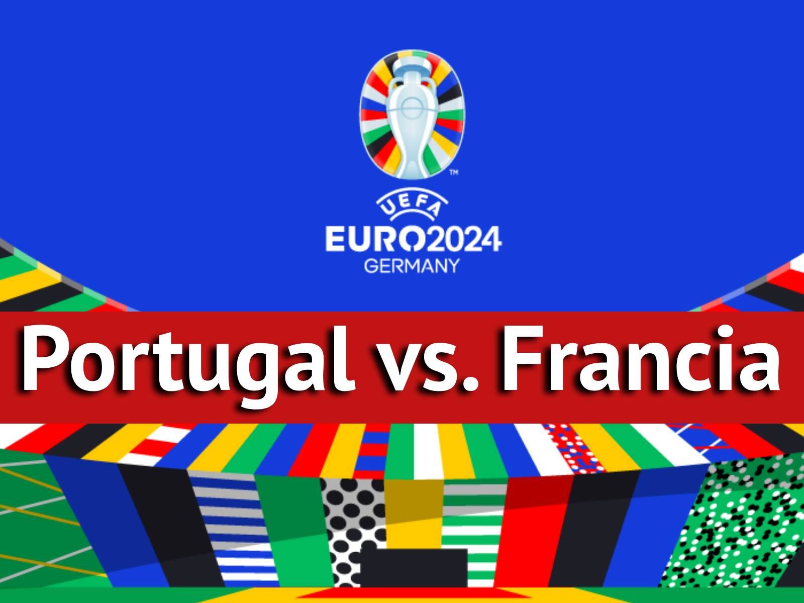 Consulta la hora del Portugal vs. Francia por los cuartos de final de la Eurocopa 2024 que se juega el viernes 5 de julio a las 21:00 horas (Foto: Composición Mix)