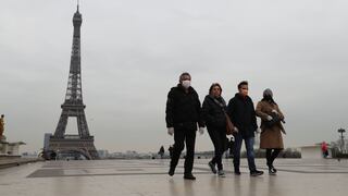 Bajo el cielo de París...apenas hay turistas