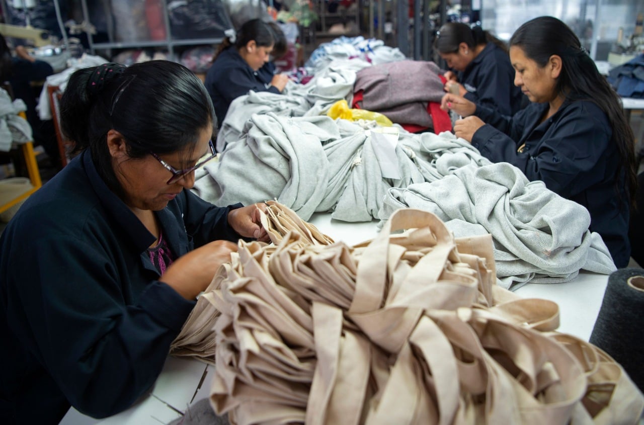 Entre los proveedores que participan en “Industria Perú”, el 71% ya tiene experiencia en exportación, mientras que el 29% restante aún no ha exportado, lo que les ofrece una excelente oportunidad para establecer nuevos contactos. (Foto: Andina)