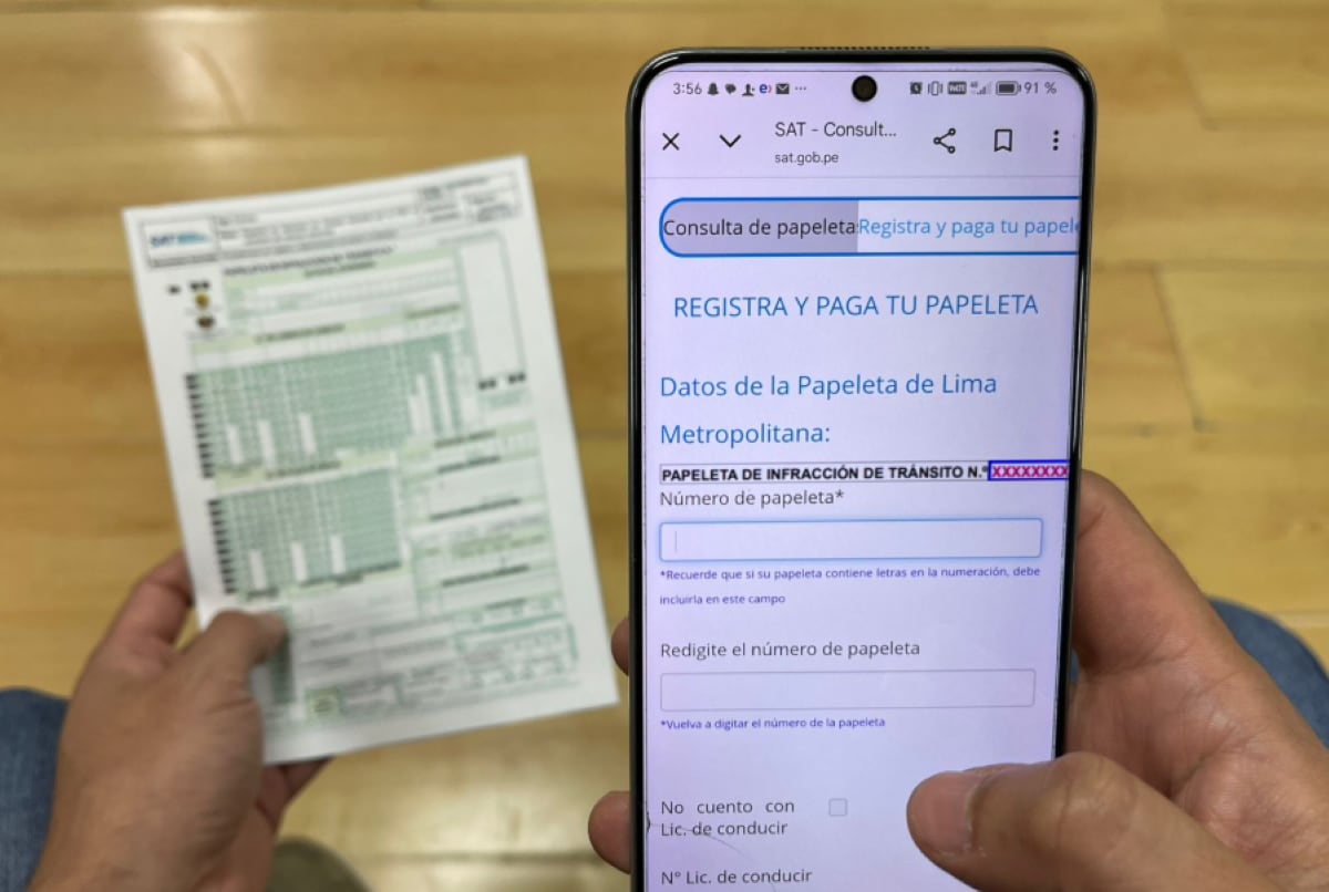 Con descuentos de hasta 83%, el SAT busca incentivar el pago oportuno de papeletas y evitar medidas coactivas como embargos o retención de vehículos. Foto: SAT de Lima.
