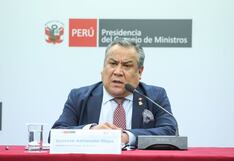 Premier Adrianzén evalúa plantear cuestión de confianza por interpelación y censura de ministros