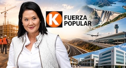 Keiko Fujimori tiene más de 100 proyectos de infraestructura entre sus promesas, ¿son viables?