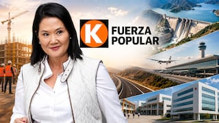 Keiko Fujimori tiene más de 100 proyectos de infraestructura entre sus promesas, ¿son viables?