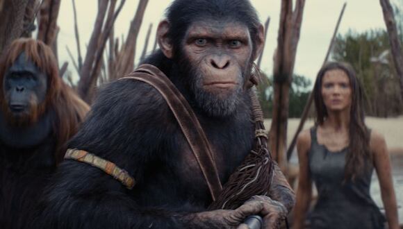 "El planeta de los simios: nuevo reino" se estrenó en todas las salas de cines de Perú el jueves 9 de mayo. (Foto: Total Film)