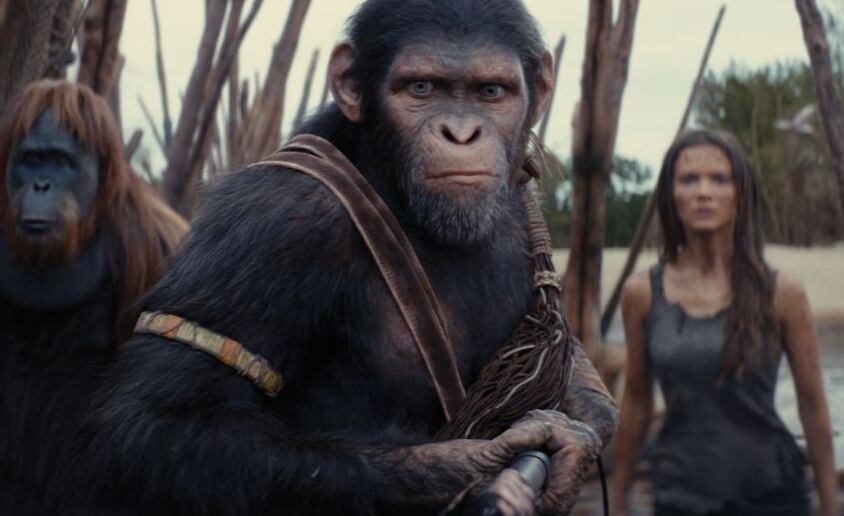 "El planeta de los simios: nuevo reino" se estrenó en todas las salas de cines de Perú el jueves 9 de mayo. (Foto: Total Film)