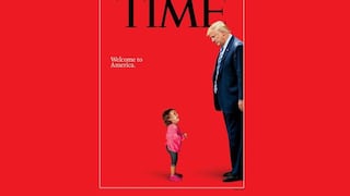 Foto de niña inmigrante en portada de Time genera debate