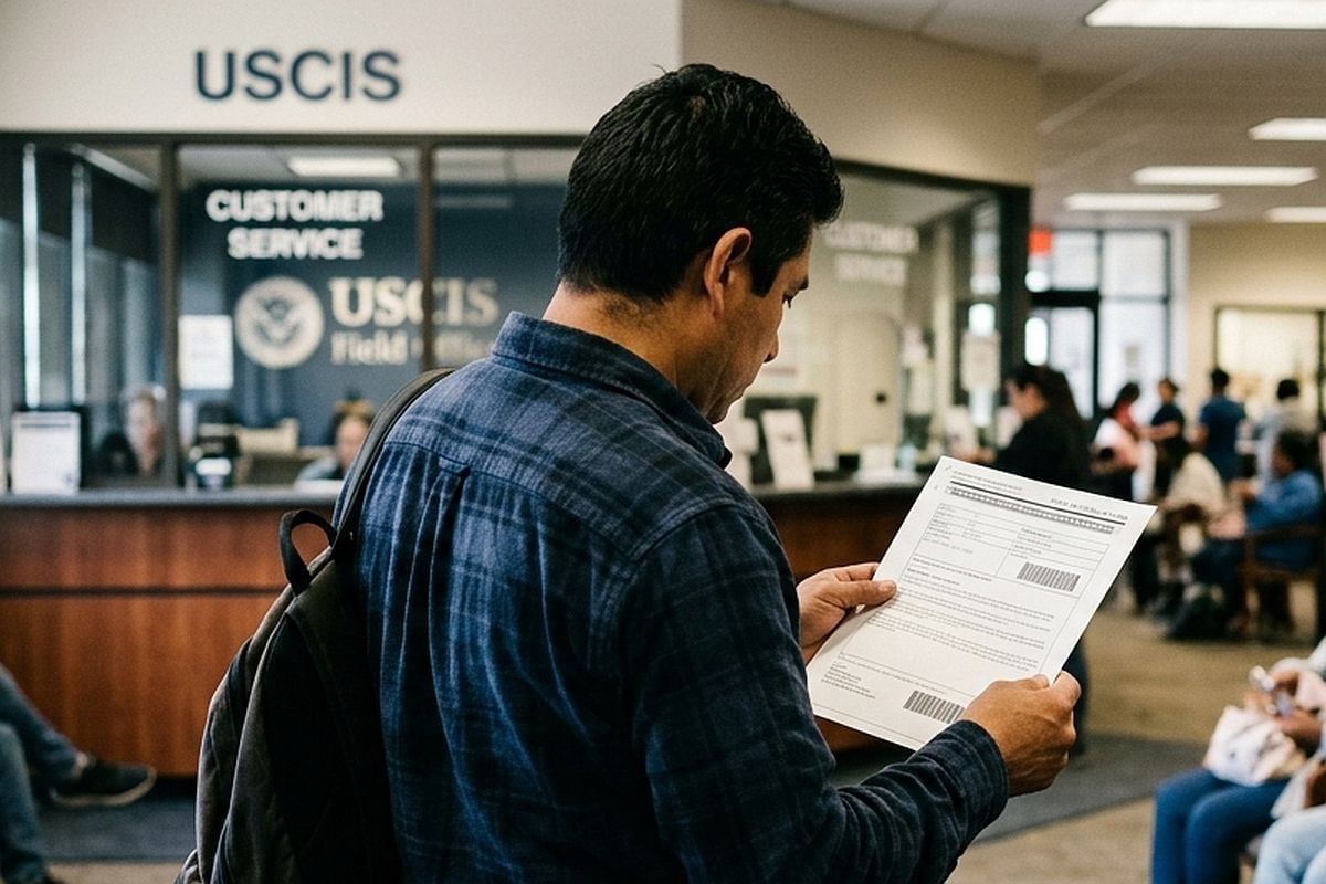 El anuncio de la USCIS se enmarca en la política migratoria restrictiva de la Administración de Trump, que busca reducir la inmigración irregular y, al mismo tiempo, restringir las vías regulares y el asilo mediante medidas de disuasión y deportación. (Crédito: Imagen referencial creada por El Comercio MAG usando la IA de Gemini)