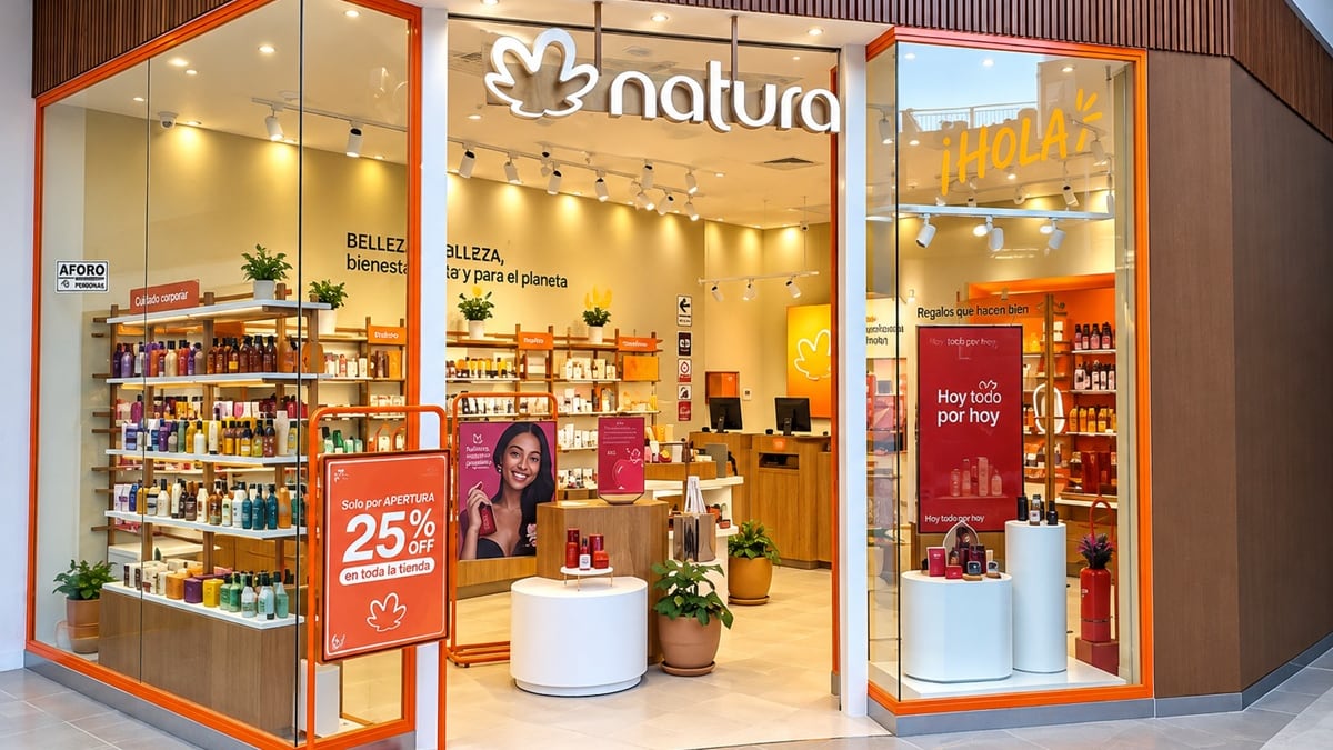 Natura suma tres nuevas tiendas y alcanza 16 sedes en Perú: llega por primera vez a Piura