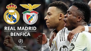 ◉ ¿A qué hora y en qué canales TV transmiten Real Madrid vs. Benfica EN VIVO GRATIS por Champions League 2026?