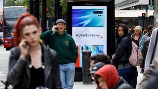 Operadores británicos vuelan los dientes a Huawei