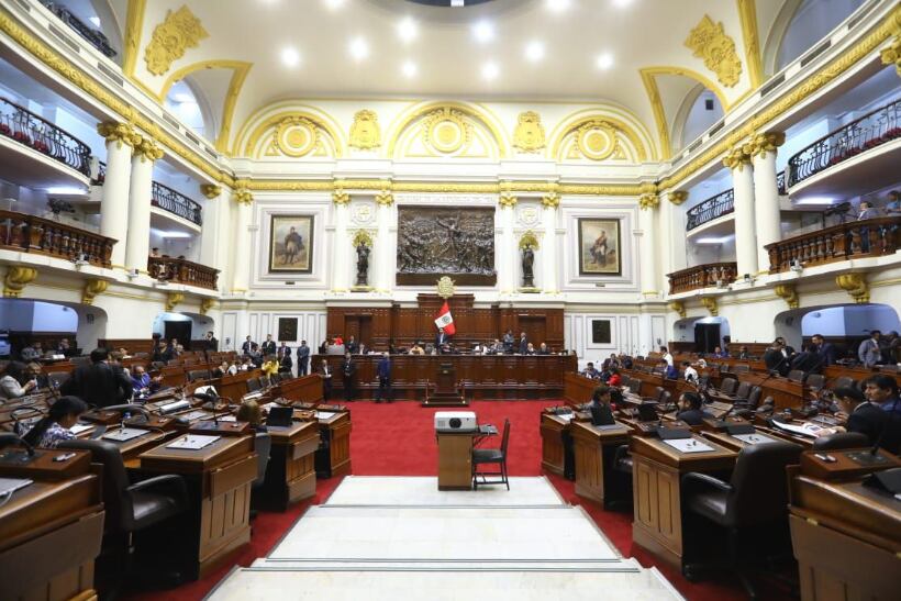 Parlamento vuelve a poner en agenda del pleno la segunda votación de la ‘Ley mordaza’. Foto: Congreso