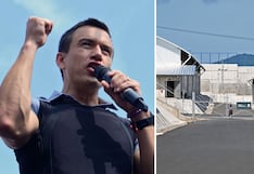 Ecuador imita a El Salvador y construirá dos prisiones de máxima seguridad