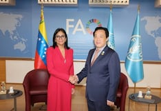 Delcy Rodríguez afirma que Venezuela está cerca del “hambre cero” pese al costo de los alimentos