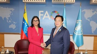Delcy Rodríguez afirma que Venezuela está cerca del “hambre cero” pese al costo de los alimentos