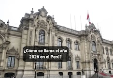 El nombre oficial del año 2026 en Perú